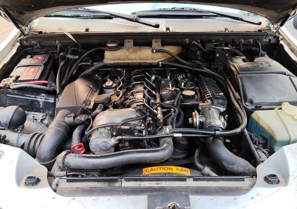 Mercedes-Benz ML cena 25000 przebieg: 246500, rok produkcji 2004 z Bolesławiec małe 667